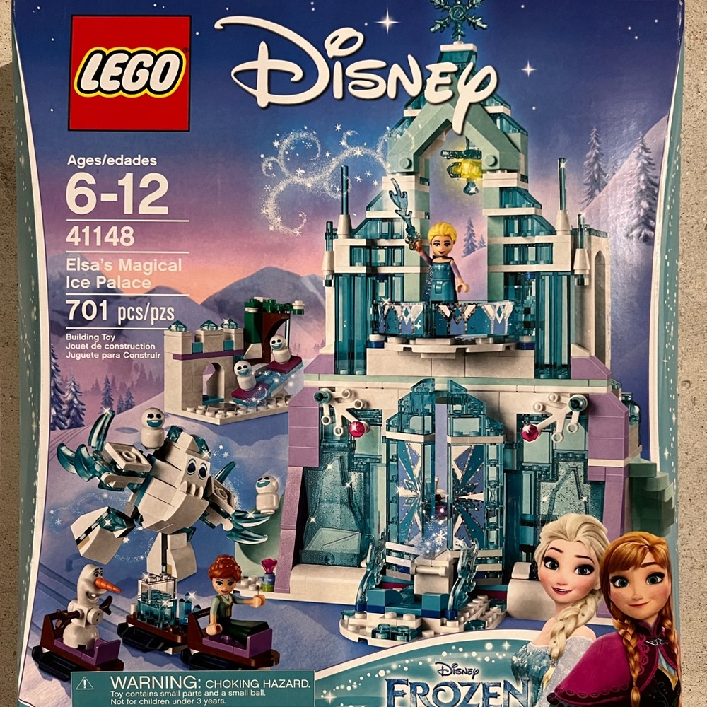 Lego Disney Elsa’s Magical Ice Palace 41148